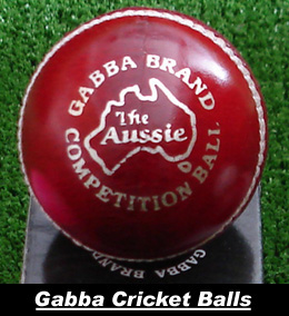 Gabba Cricket Balls